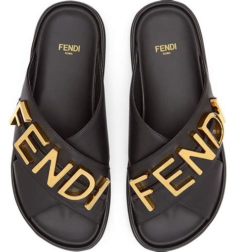 fendi ss22 slides|fendi sandals.